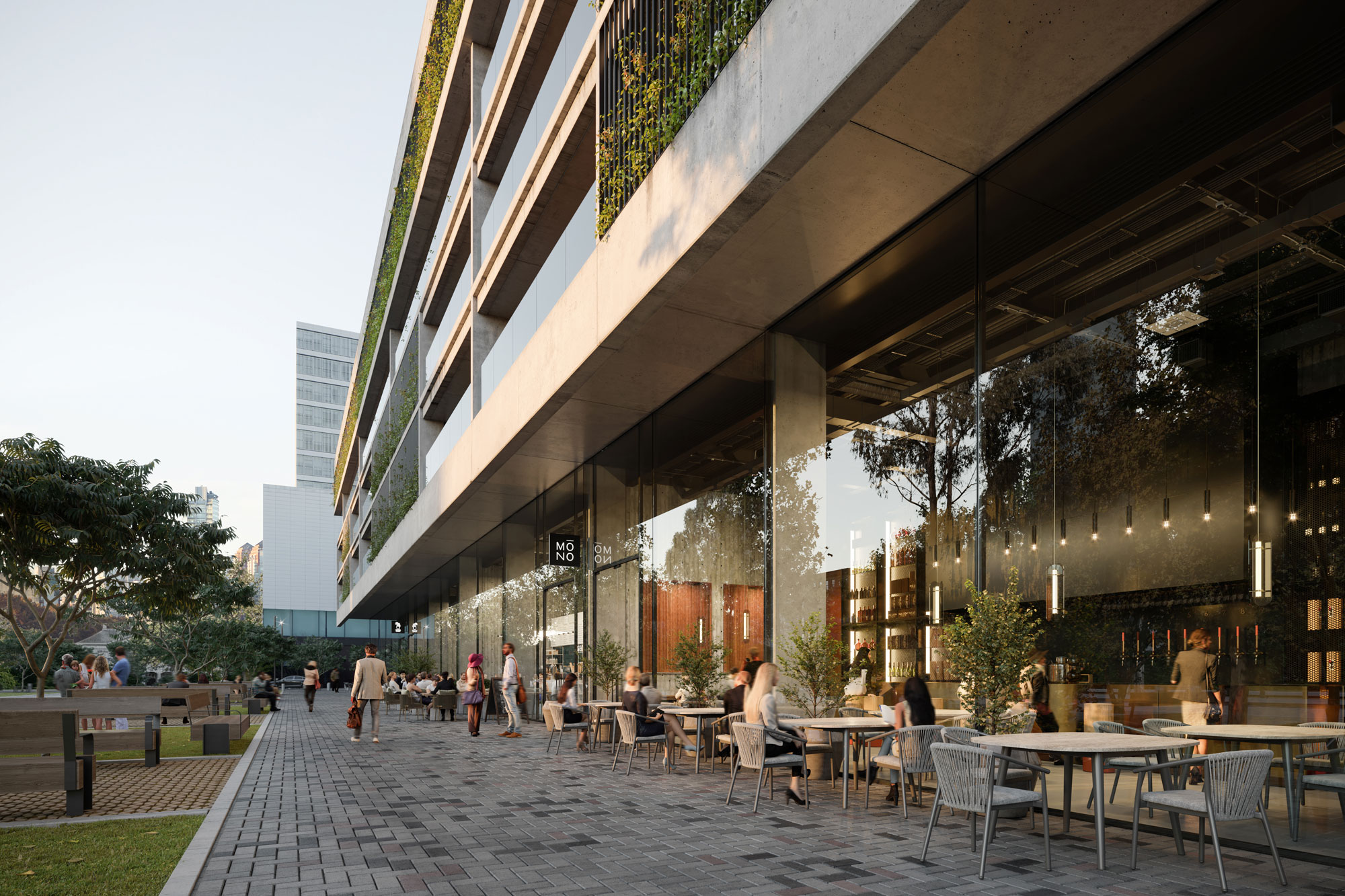 Palermo Green - Sens