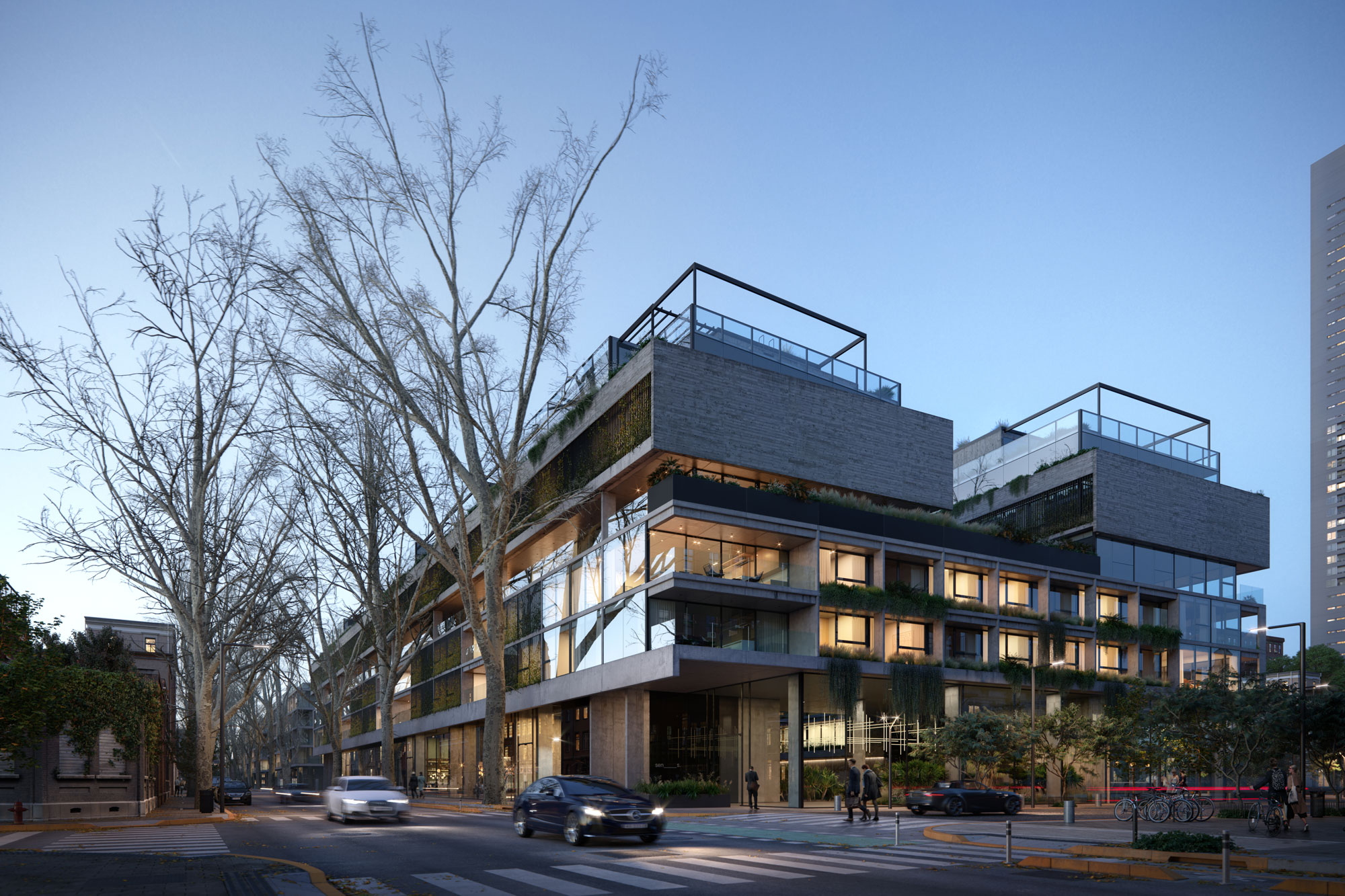 Palermo Green - Sens