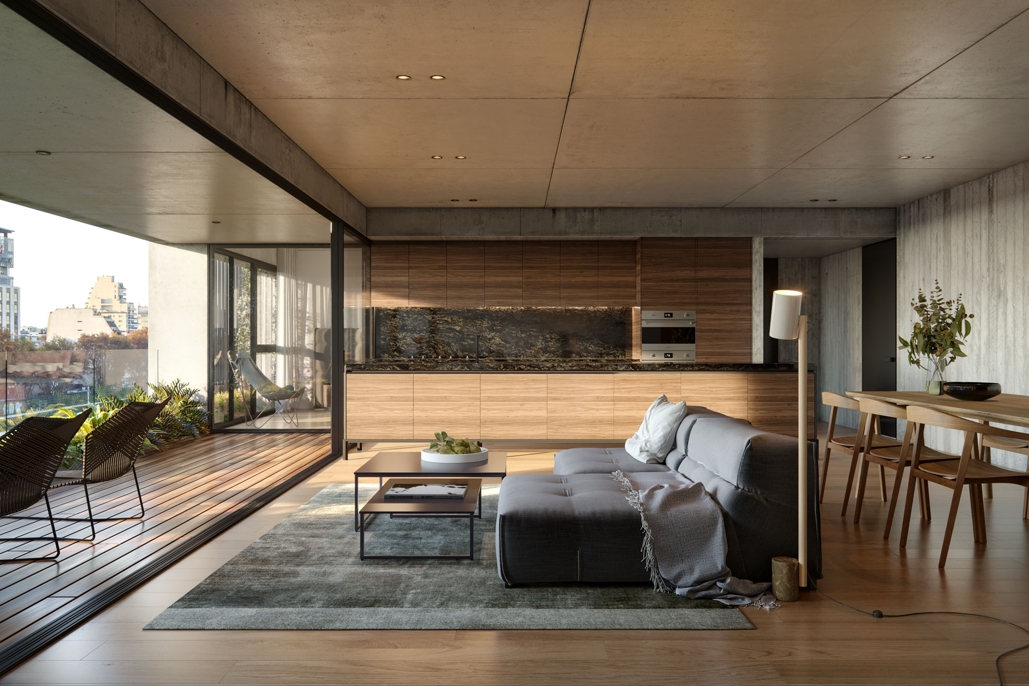 Palermo Green - Sens