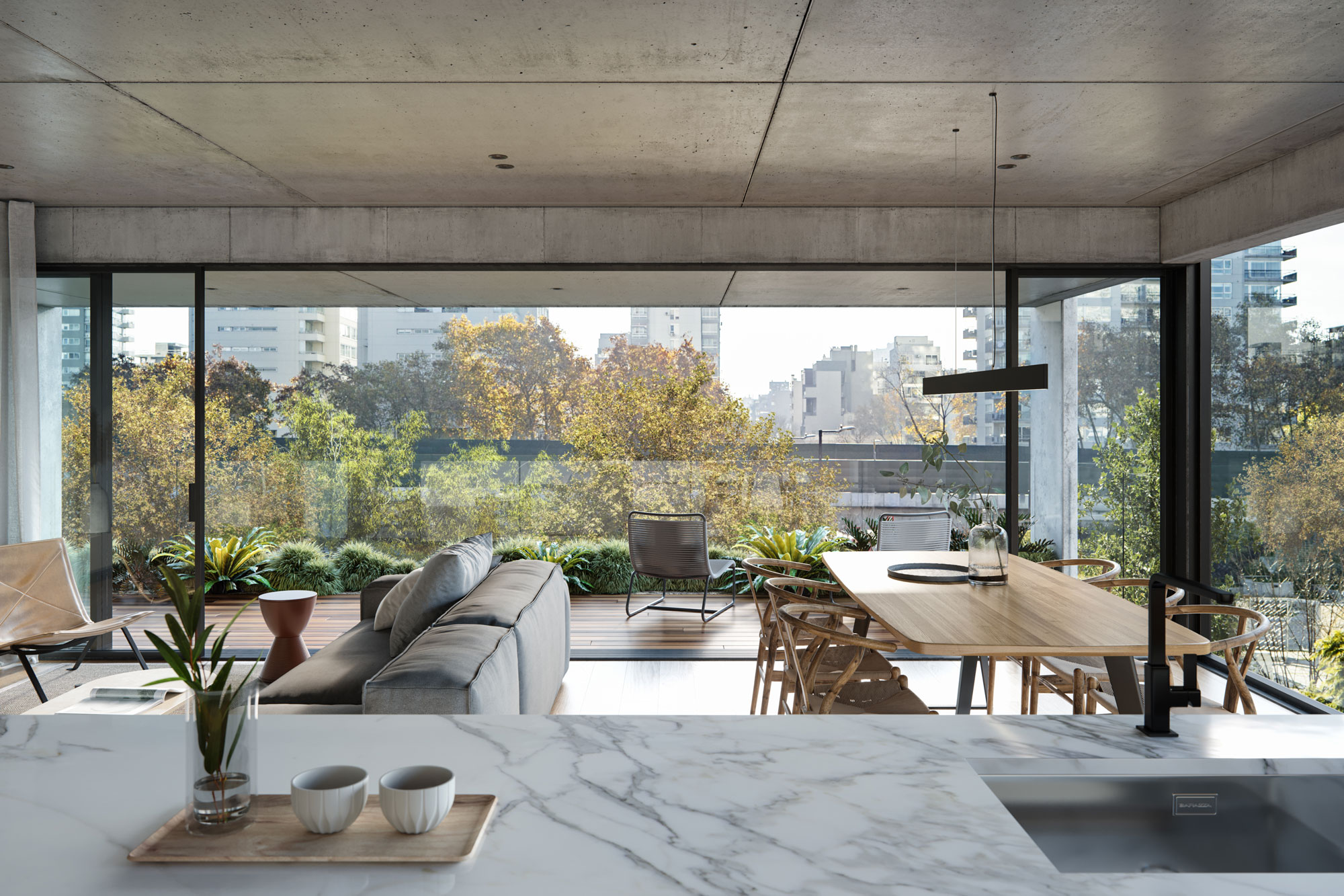 Palermo Green - Sens